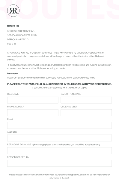 Click to Download Form