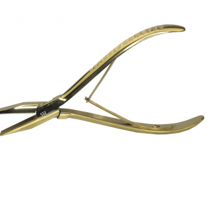 Deluxe ring and keratin tool