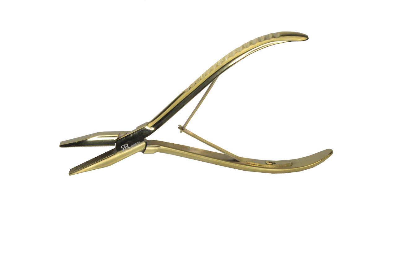 Deluxe ring and keratin tool