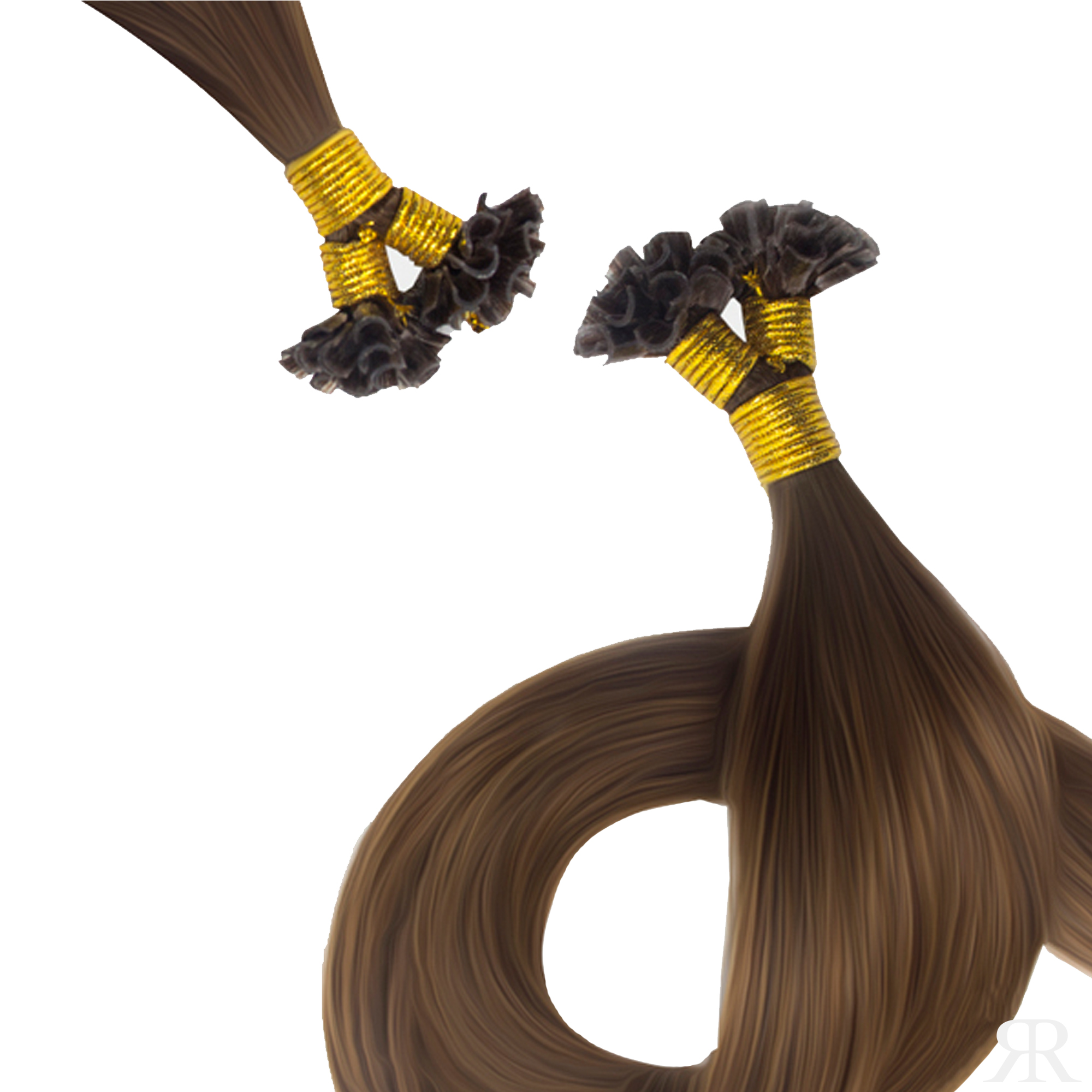 20-22"  Luxury Nail Tip Hair Extensions (Low-Cost Range, 4–6 Month Lifespan)