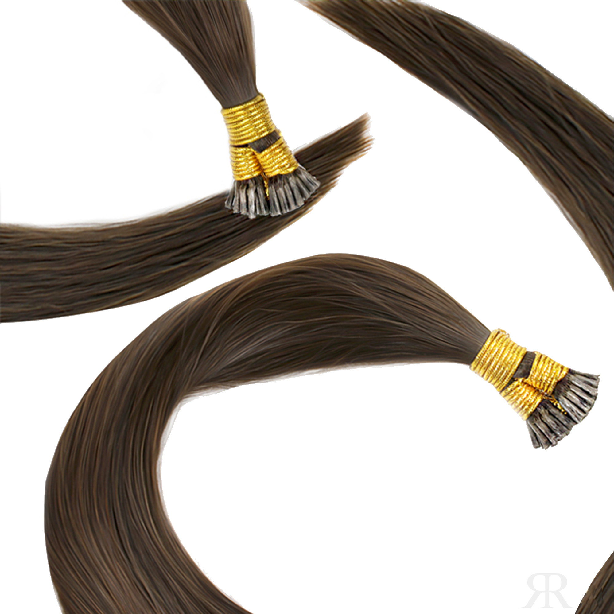 20-22" Luxury Tiny Tip Hair Extensions (Low-Cost Range, 4–6 Month Lifespan)