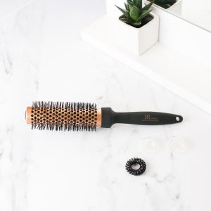 Medium Rose Gold Ceramic Ionic Styling Brush