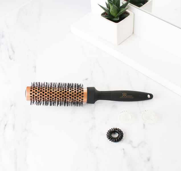 Medium Rose Gold Ceramic Ionic Styling Brush