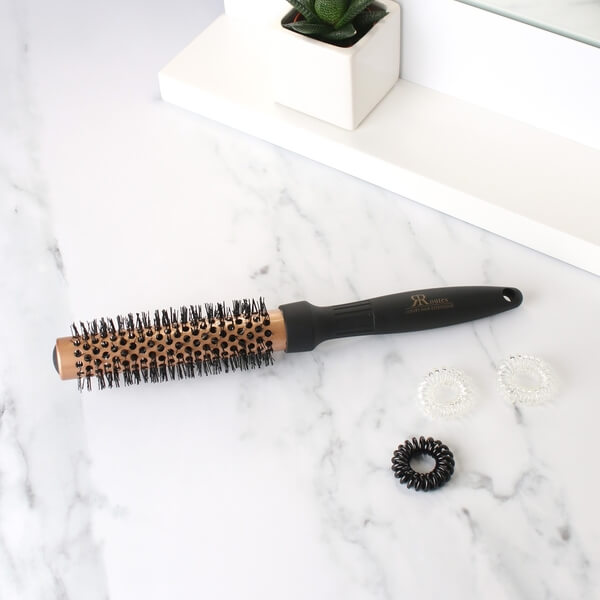 Small Rose Gold Ceramic Ionic Styling Brush