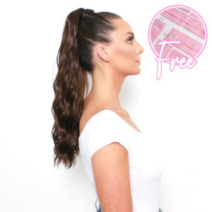 22" Beach Wave Pony