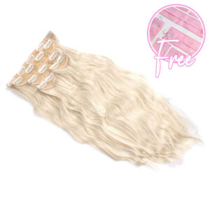 16" Beach Wave Mega Mane clip ins
