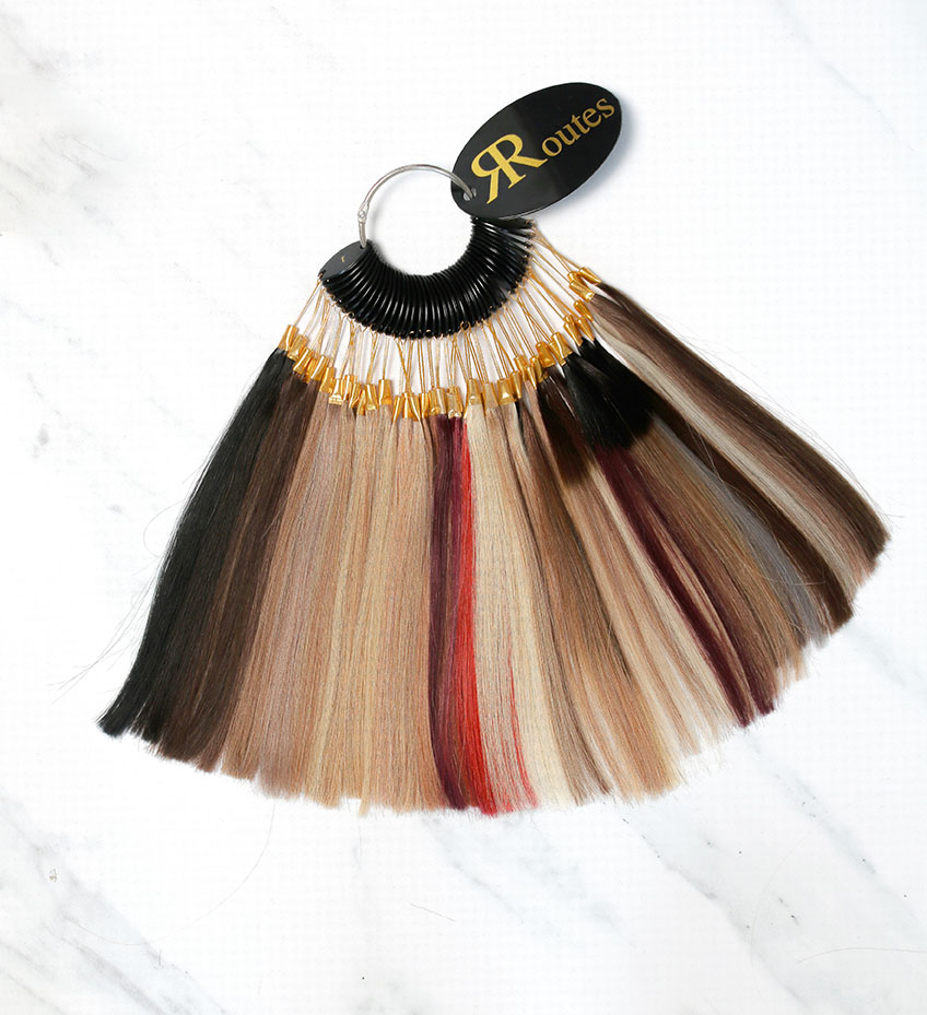 Routes Luxury/PG Human Hair Colour Ring