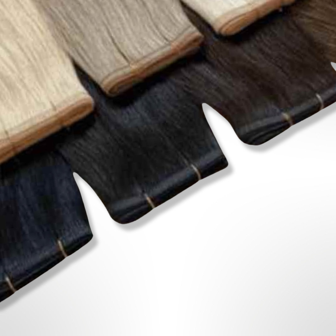 20-22” MVP Flat Weft Hair Extensions (Premium Range, 12–18 Month Lifespan)