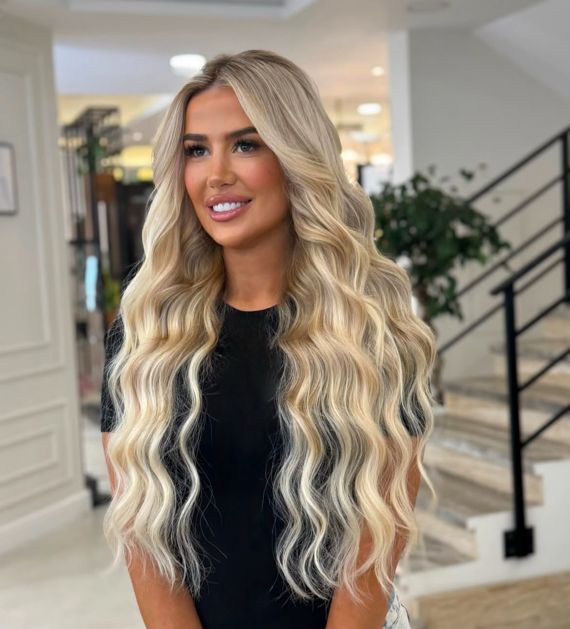 24-26” MVP Flat Weft Hair Extensions (Premium Range, 12–18 Month Lifespan) - Image 2