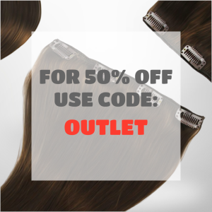 20"-22" Russian Clip in Hair 150g