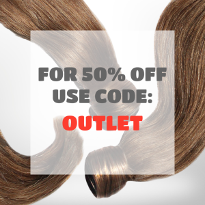 16"-18" Human Hair Pony Tails