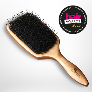 Luxe Gold Boar Paddle Brush