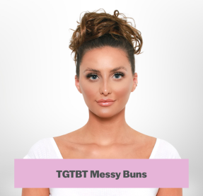 Too Good to be True Premium Messy Bun