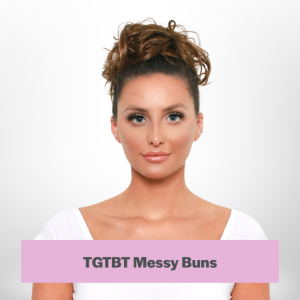 Too Good to be True Premium Messy Bun
