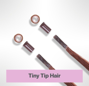 Tiny Tip Hair